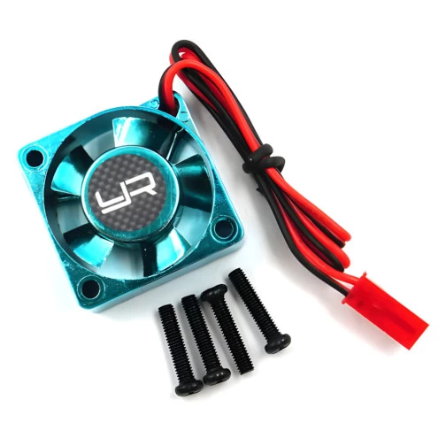Yeah Racing Tornado High Speed Cooling Fan / Lüfter 30x30x10mm Blau 1 Yeah Racing Tornado High Speed Cooling Fan / Lüfter 30x30x10mm Blau